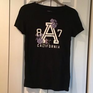 Black Aeropostale Tee